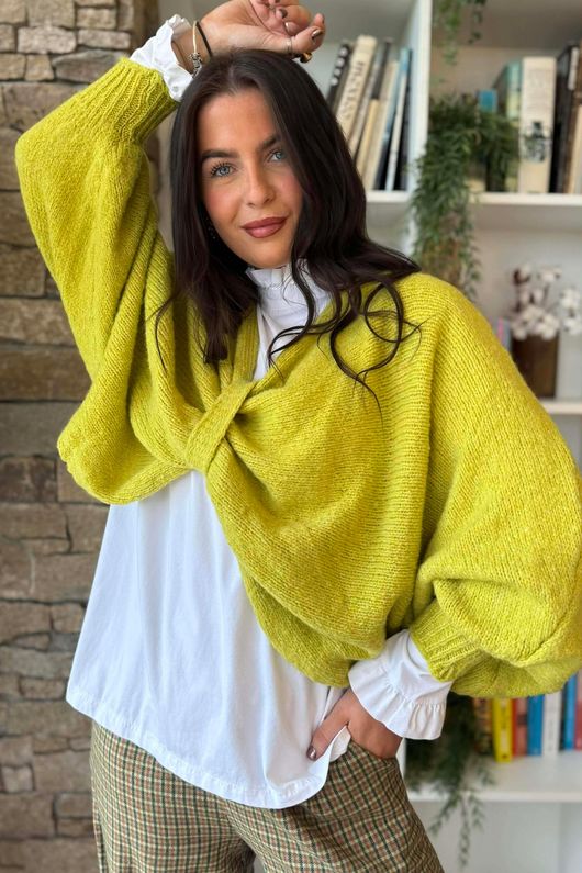 Big Softie Batwing Or Butterfly Knit Bamboo